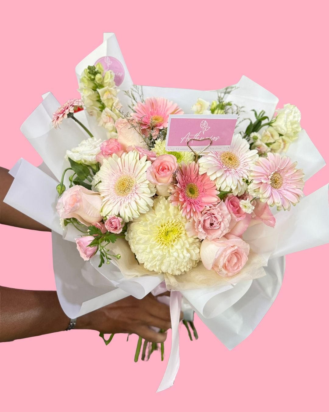 Bouquet pink